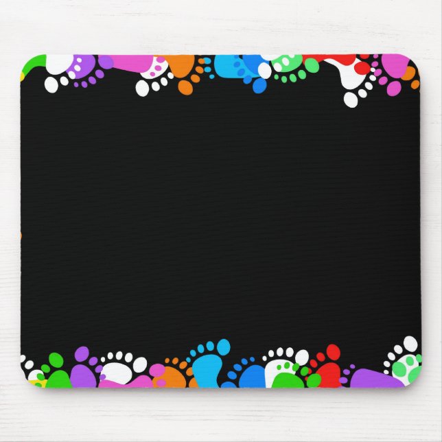 Toe To Toe Mouse Pad (Front)
