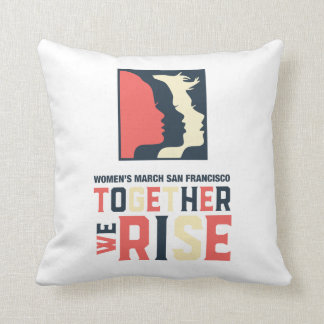 Toegther We Rise Pillow