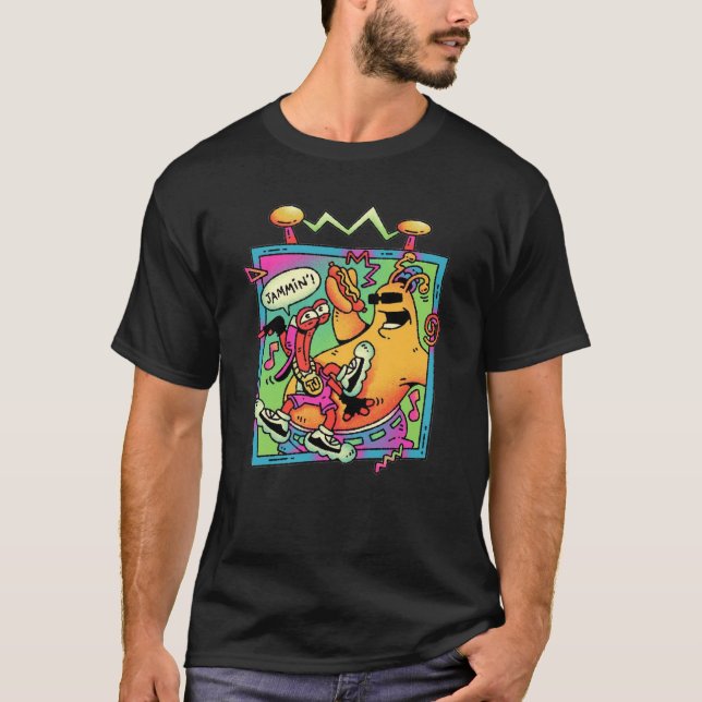 ToeJam  Earl Classic  T-Shirt (Front)