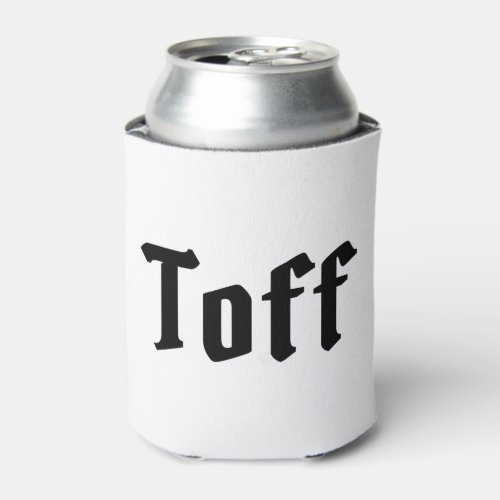 Toff Can Cooler