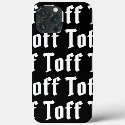 Toff Case_Mate iPhone Case