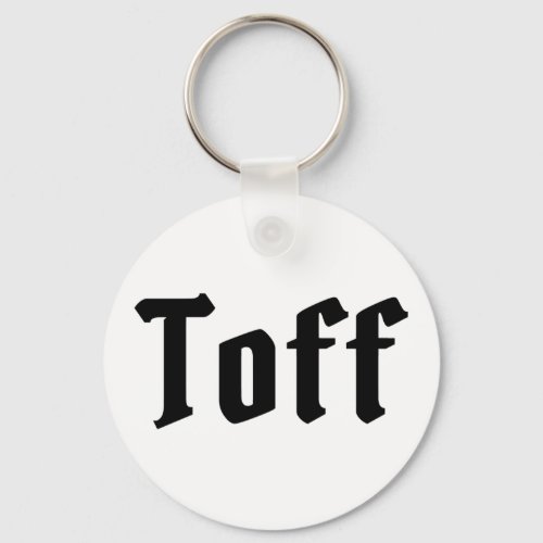 Toff Keychain