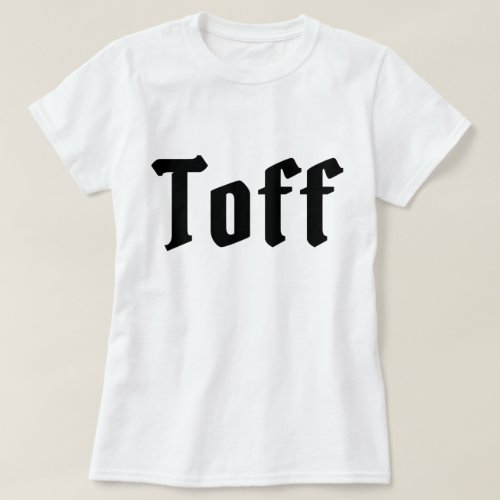 Toff T_Shirt