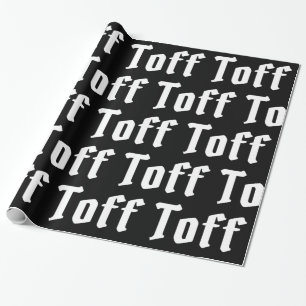 Toff Wrapping Paper
