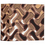 Toffee & Caramel Avery Signature Binder