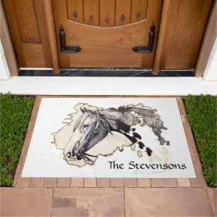 Toffee Door Mat