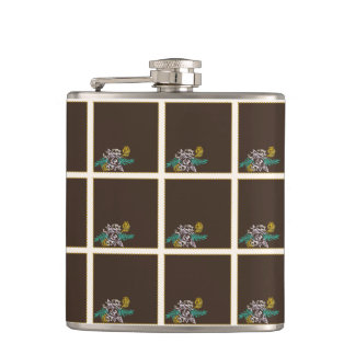 Toffee Rose Flask