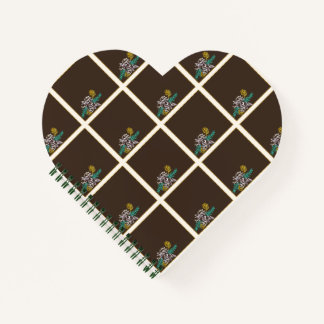 Toffee Rose Notebook