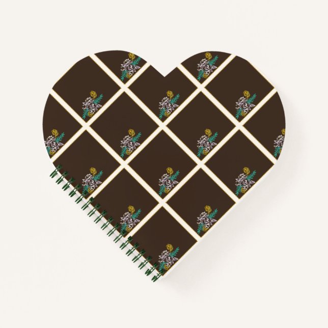 Toffee Rose Notebook (Front)
