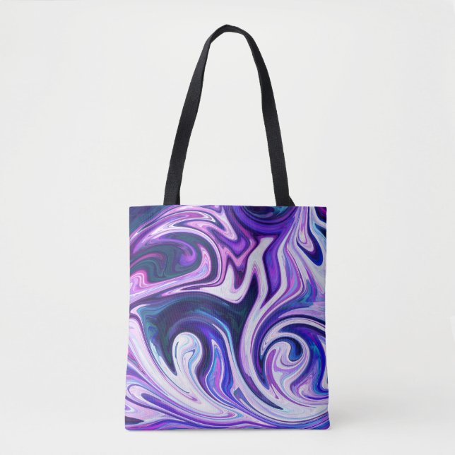 Toffee Swirl Tote Bag (Front)