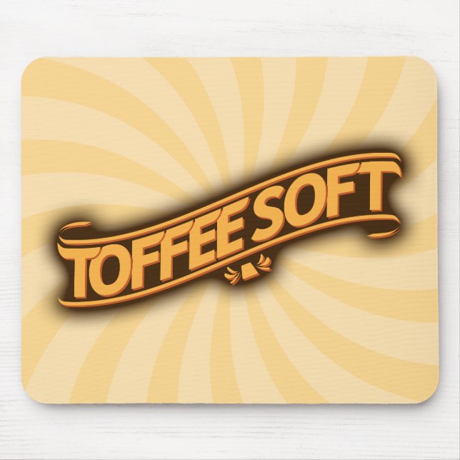 ToffeeSoft Logo Mousepad (Front)
