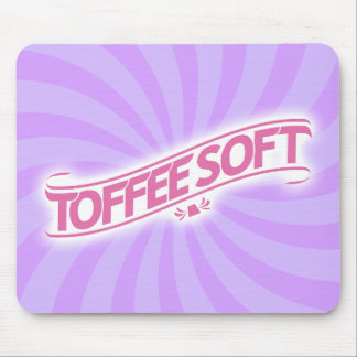 ToffeeSoft Logo Mousepad - Pink