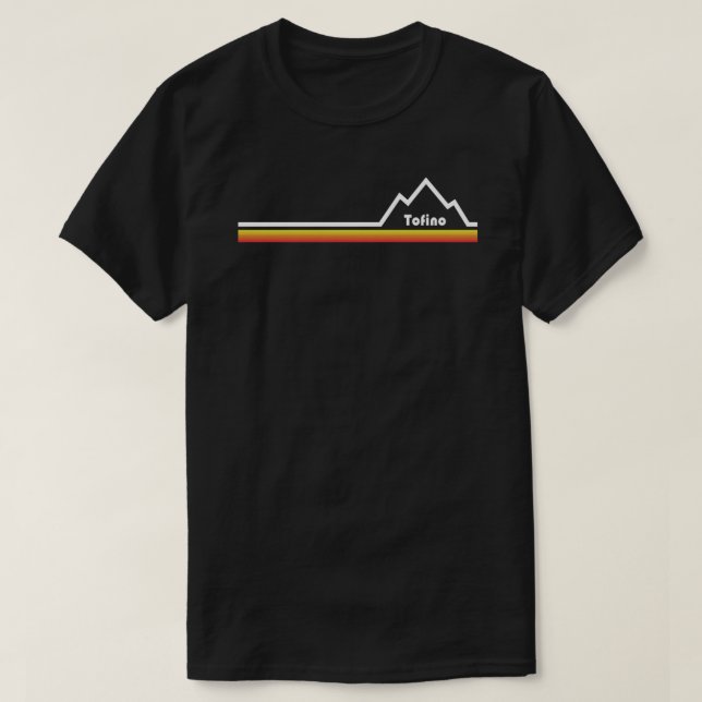 Tofino, British Columbia Classic T-Shirt (Design Front)
