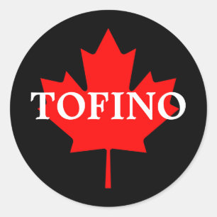 TOFINO CLASSIC ROUND STICKER