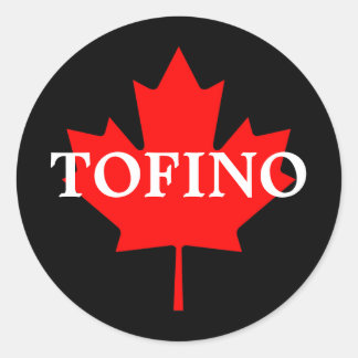 TOFINO CLASSIC ROUND STICKER