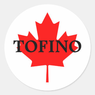 TOFINO CLASSIC ROUND STICKER