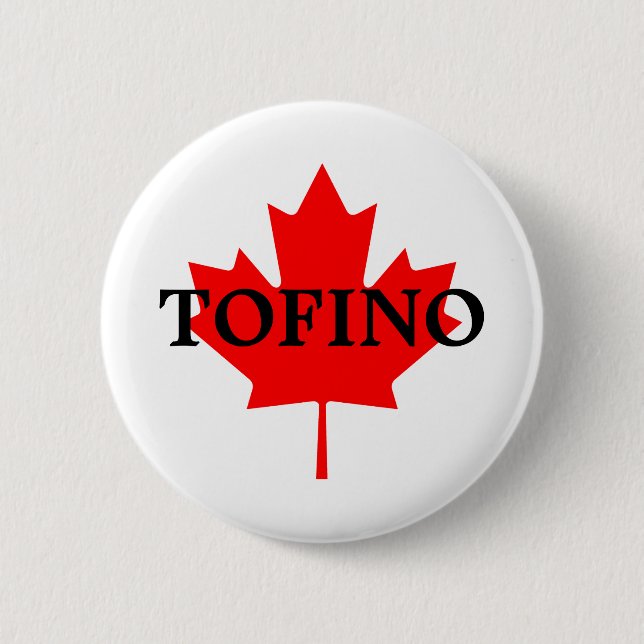 TOFINO PINBACK BUTTON (Front)