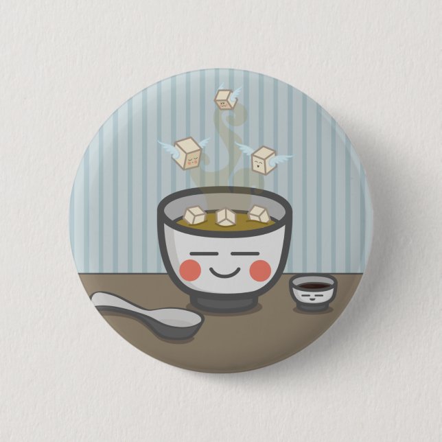 tofu angels buttom button (Front)