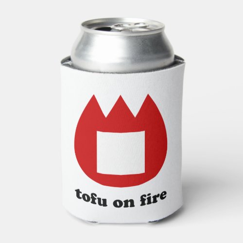  tofu on fire can cooler