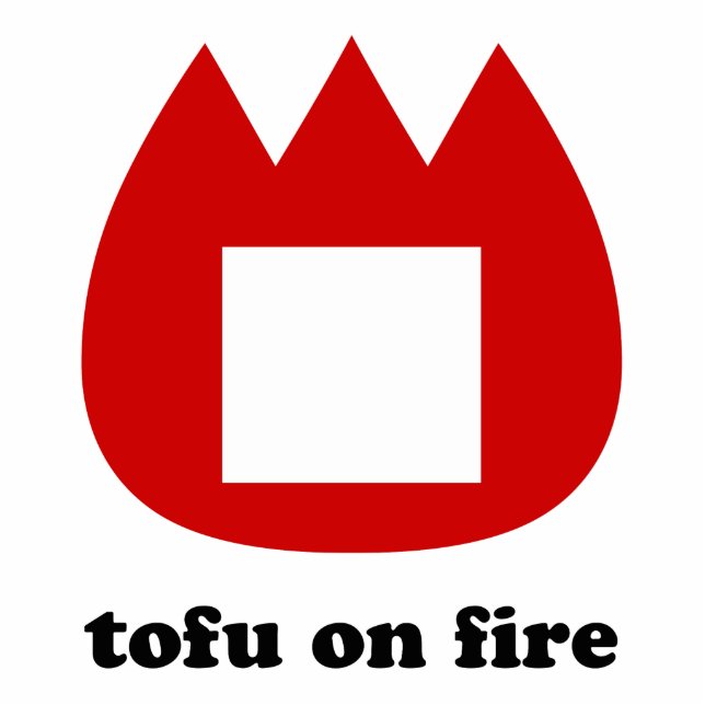 📛 tofu on fire cutout (Front)