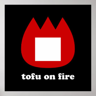 📛 tofu on fire poster