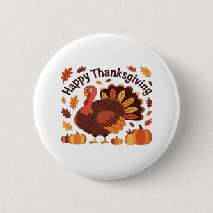 Tofu Over Turkey Classic T-Shirt Button
