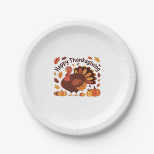 Tofu Over Turkey Classic T-Shirt Paper Plates