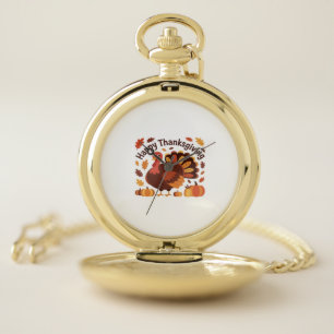 Tofu Over Turkey Classic T-Shirt Pocket Watch