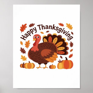 Tofu Over Turkey Classic T-Shirt Poster