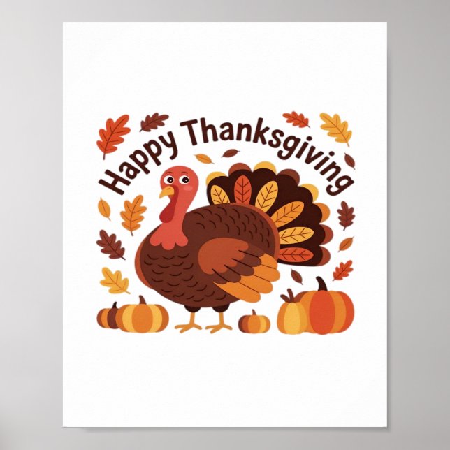 Tofu Over Turkey Classic T-Shirt Poster (Front)