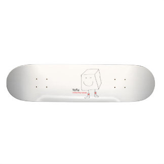 Tofu Rocks My Socks - Skateboard