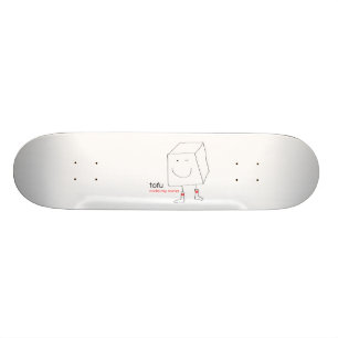 Tofu Rocks My Socks - Skateboard Deck