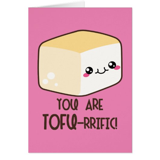 Tofu-rrific Emoji Cards (Front)