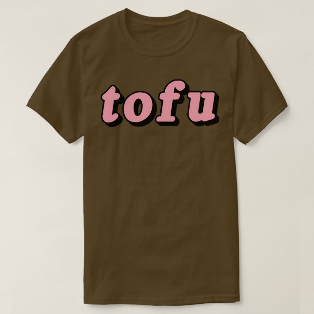 Tofu T-Shirt (Design Front)