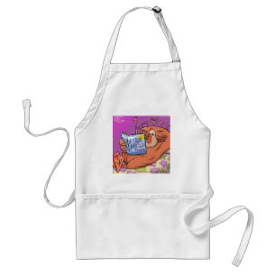 Tofu Vegan Soul Funny Adult Apron
