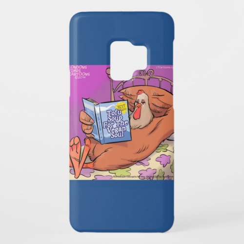 Tofu Vegan Soul Funny Case_Mate Samsung Galaxy S9 Case