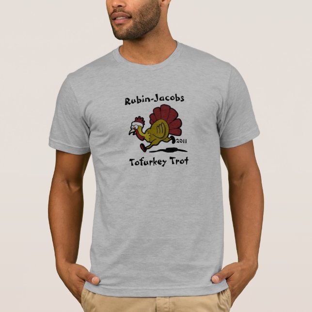 Tofurkey Trot 2011 T-Shirt (Front)