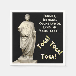 Toga! Toga! Toga! Paper Napkins