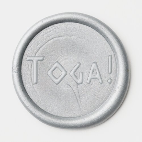 Toga Wax Seal Sticker