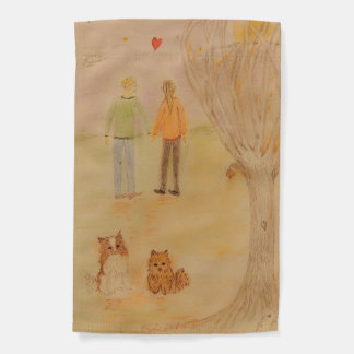 Togeather Garden Flag