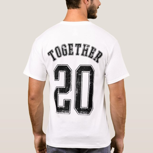Together 20 T-Shirt (Back)