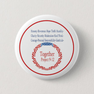 Together, 9-12 Project Pinback Button