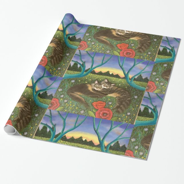 Together Again Wrapping Paper (Unrolled)