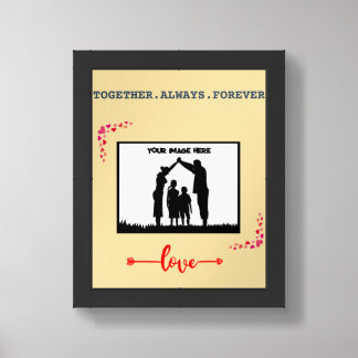 Together. Always. Forever. – Custom Family Print
