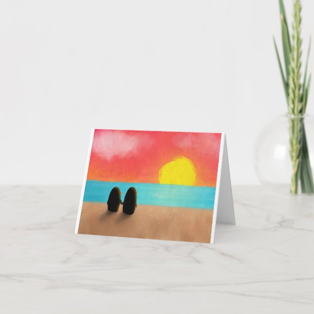 Together at the End card (Front)