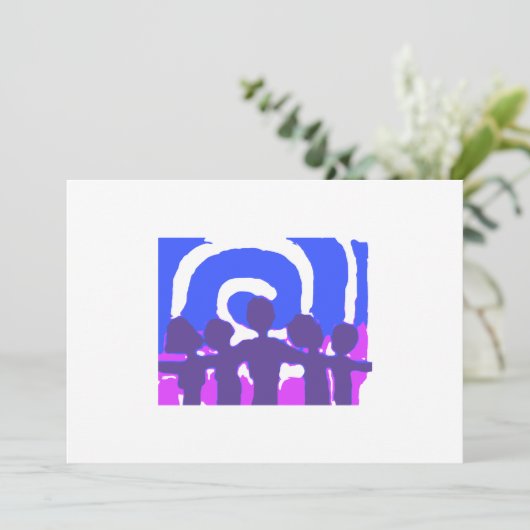 Together - Blue (Standing Front)