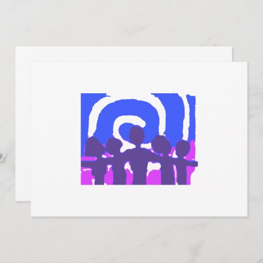 Together - Blue (Front/Back)