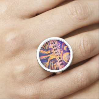 Together by the fire Mystical Ring