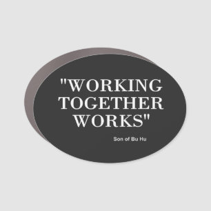 Together Car Magnet