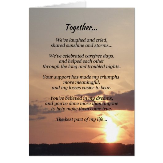 Together... Cards (Front)